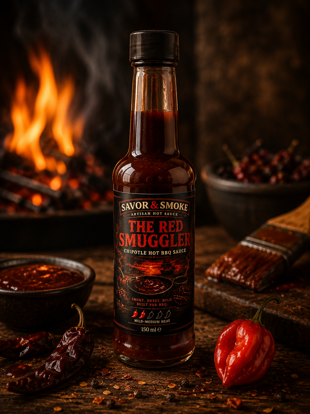 The Red Smuggler